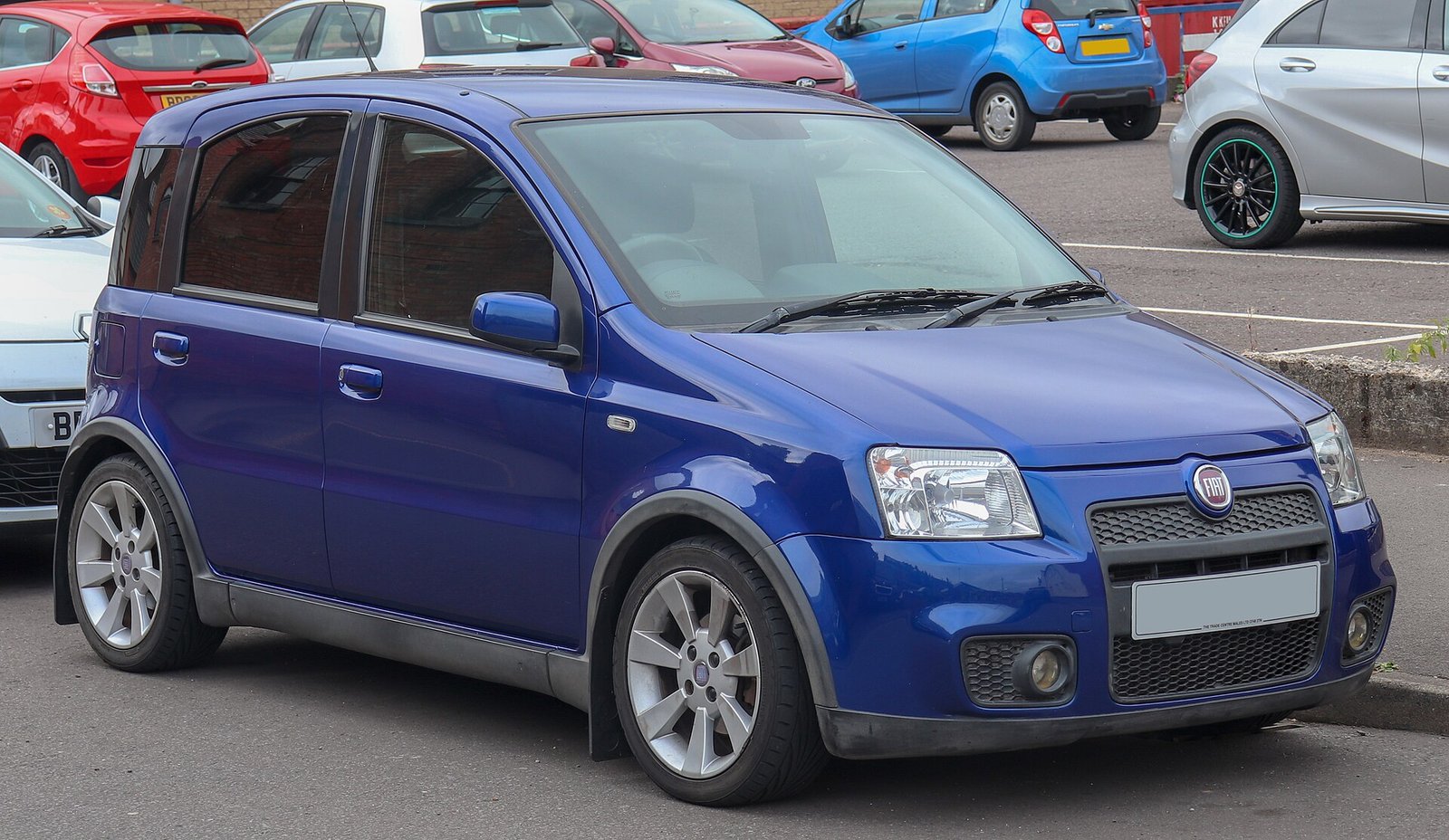 Fiat Panda 100HP — the cheapest future classic hot hatch right now
