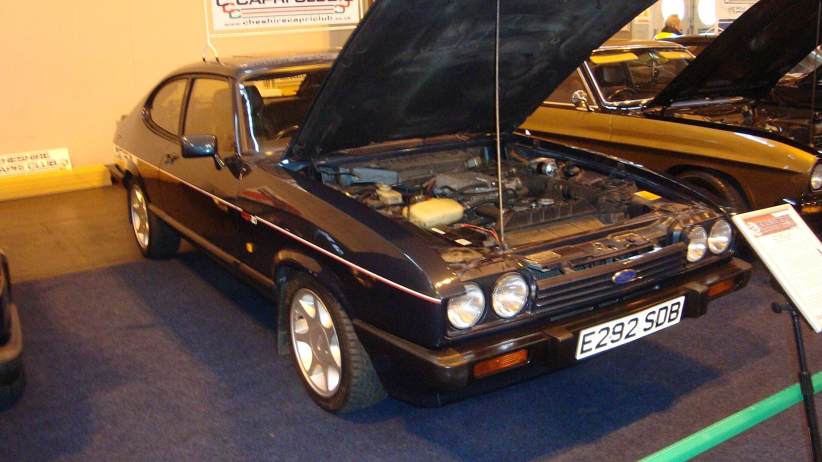 Ford Capri 280 Brooklands — one of the last Capris, next in line for the 40-year rule