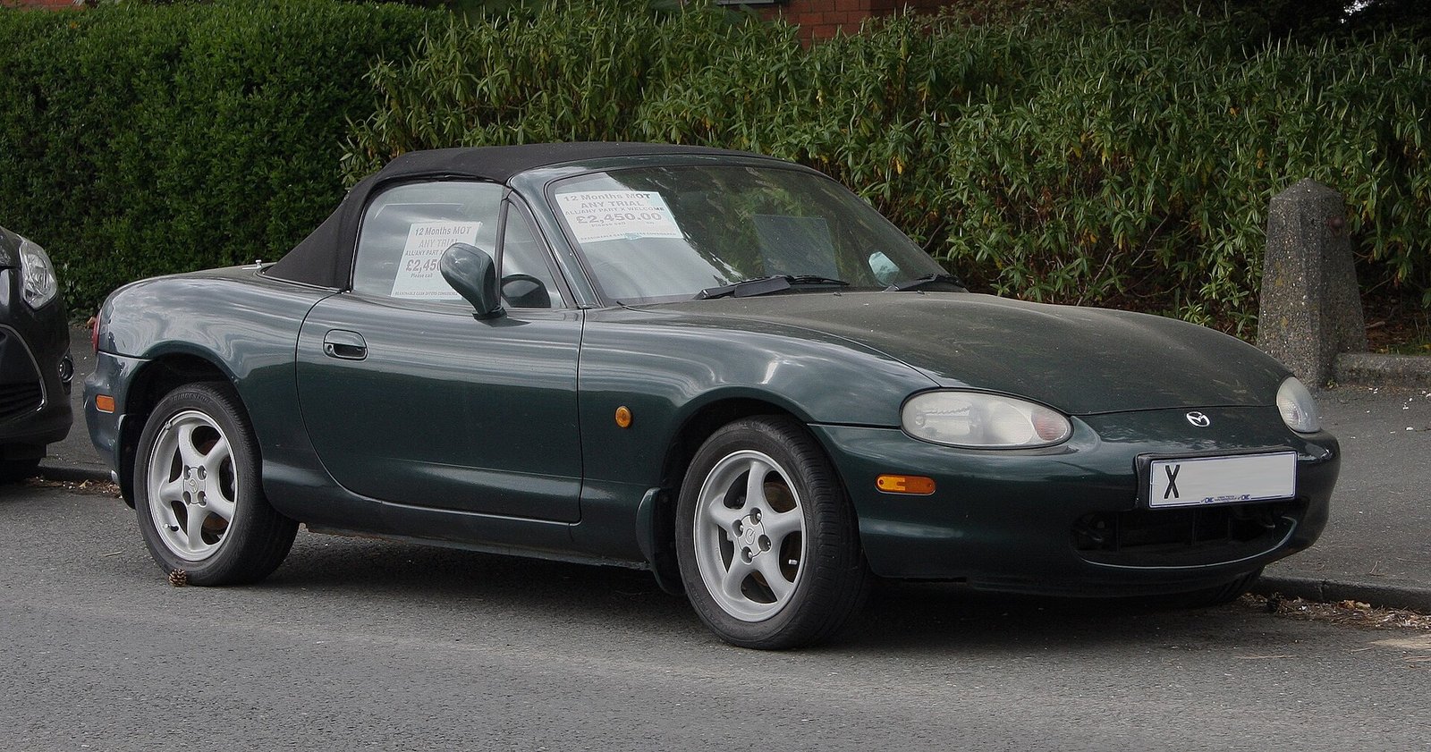Mazda MX-5 NB Mk2 roadster — one of the best cheap JDM cars in the UK under £10,000