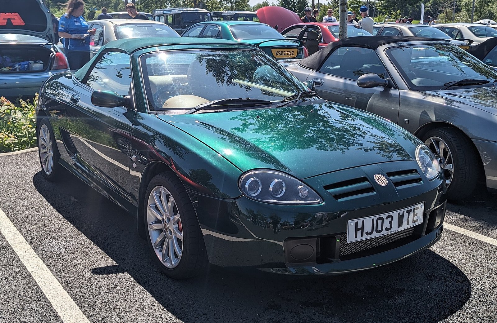 2003 MG TF 160 — the coil-sprung, 158bhp successor to the MGF