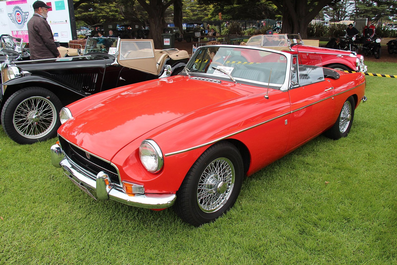 1970 MGB Roadster — pre-1973 cars are ULEZ exempt regardless of use