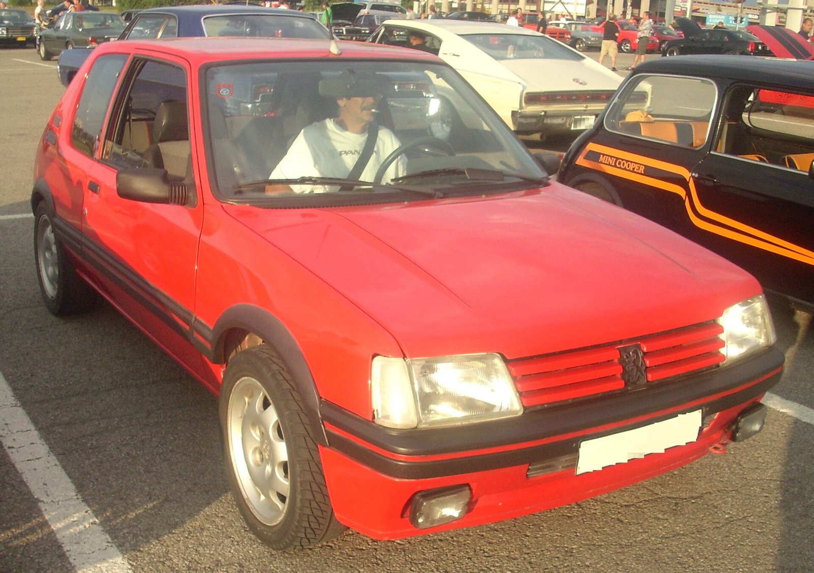 Peugeot 205 GTI — an affordable enthusiast classic that sells well at online auction