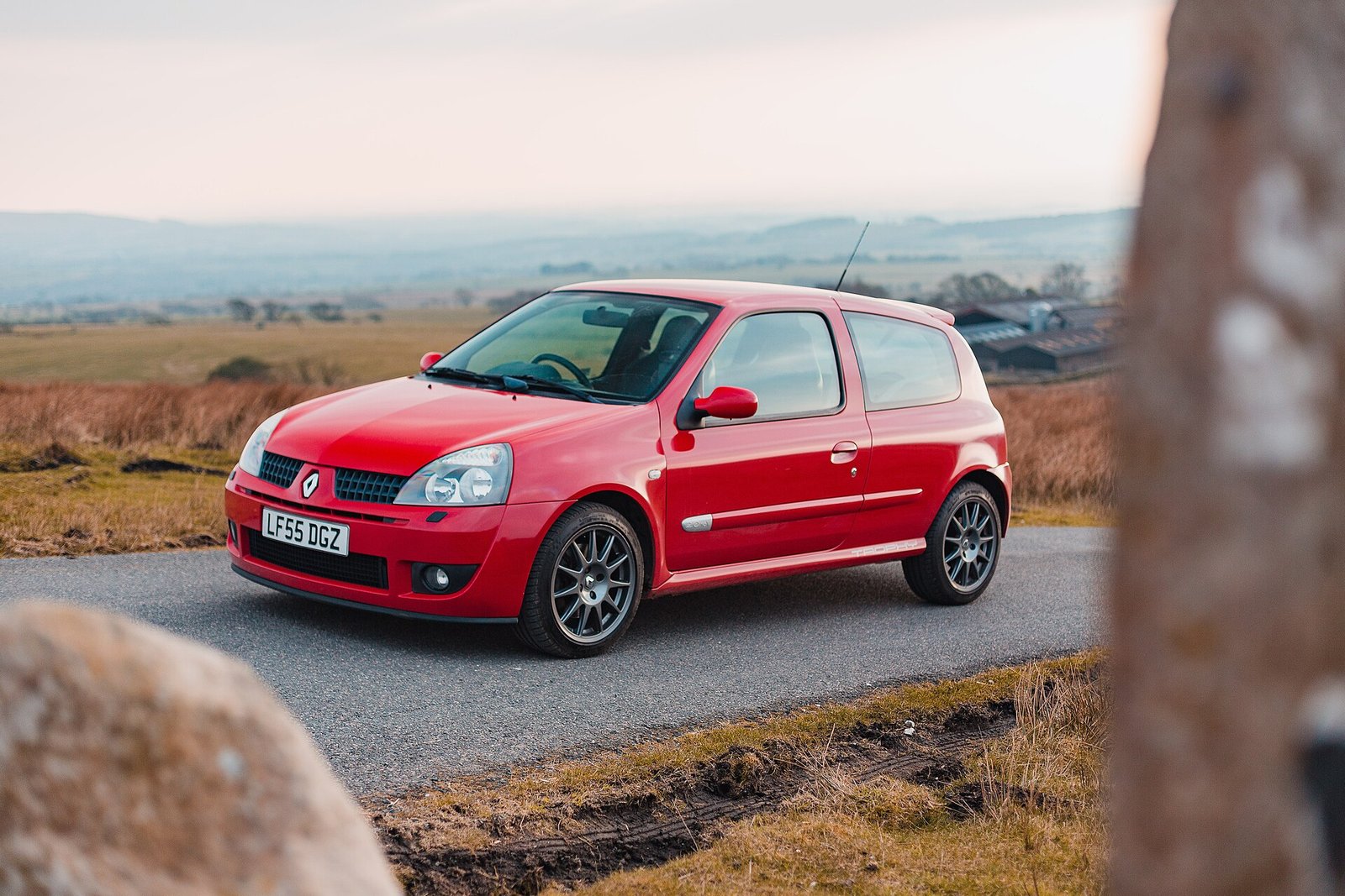Renaultsport Clio 182 Trophy in Capsicum Red — the poster child for future classic hot hatches
