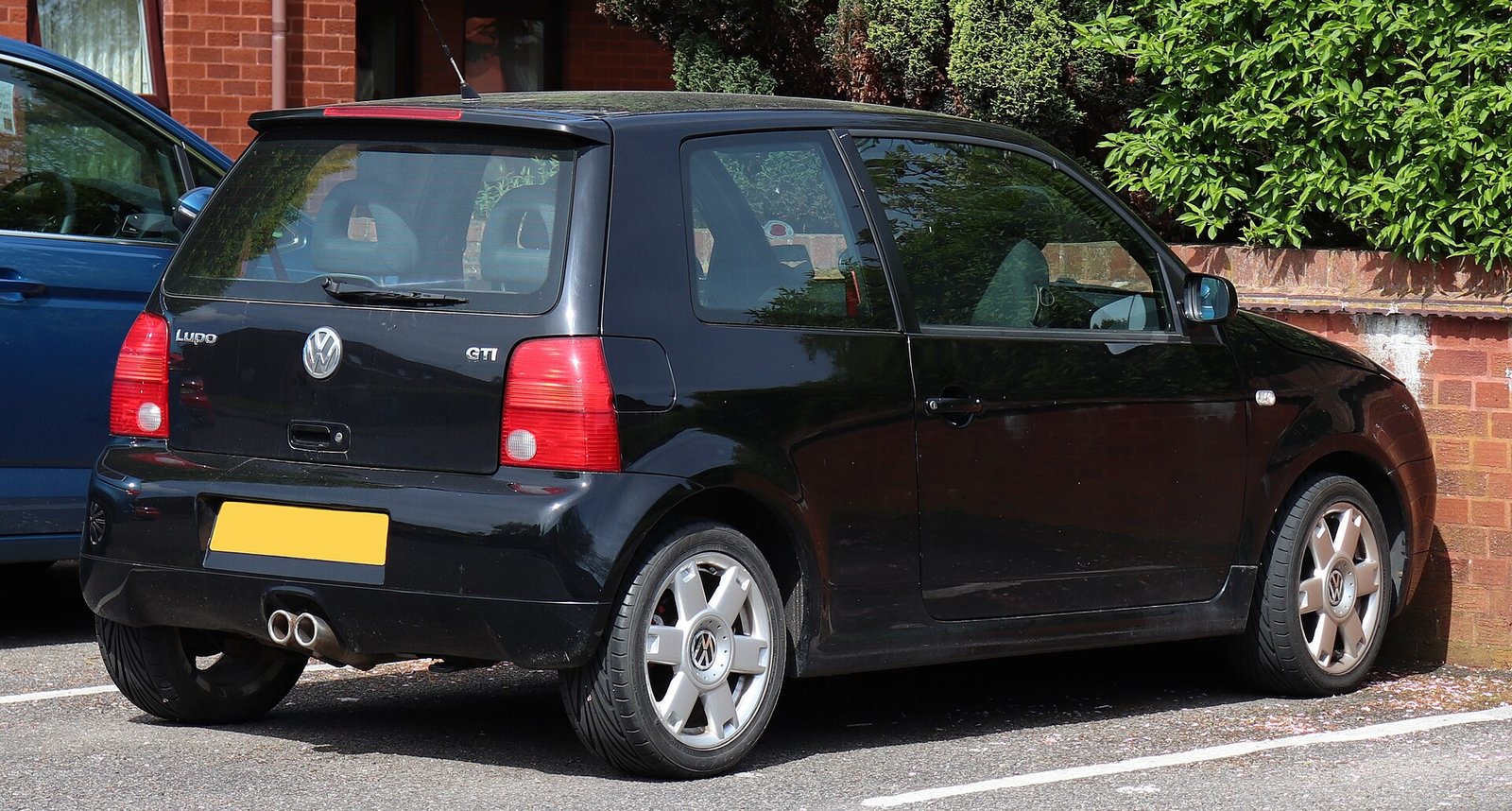 Volkswagen Lupo GTI — fewer than 1,000 UK cars, a rare future classic hot hatch